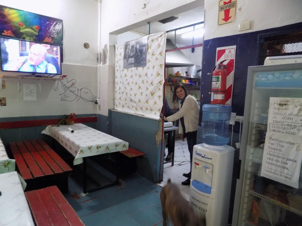 בואנוס איירס Hospedaje La Rana מראה חיצוני תמונה